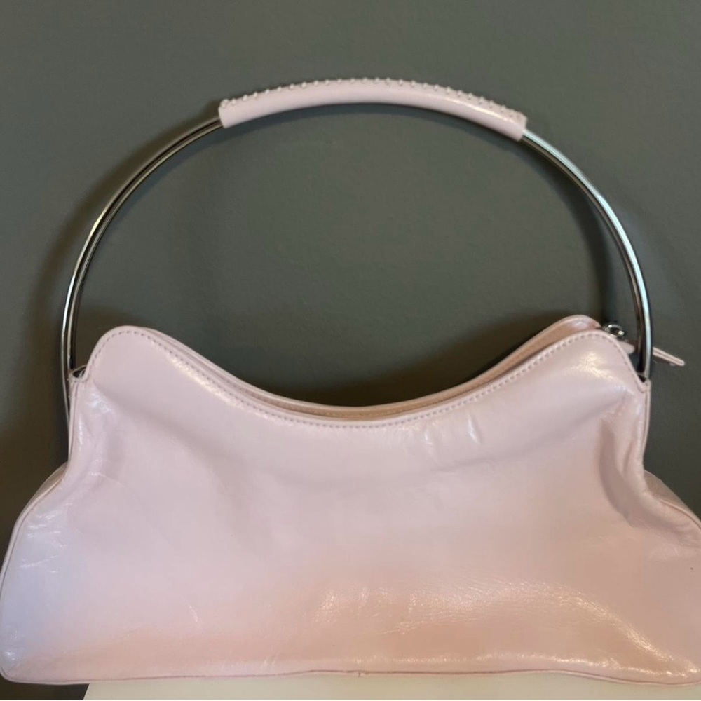 Elegant Pink Women's Handbag